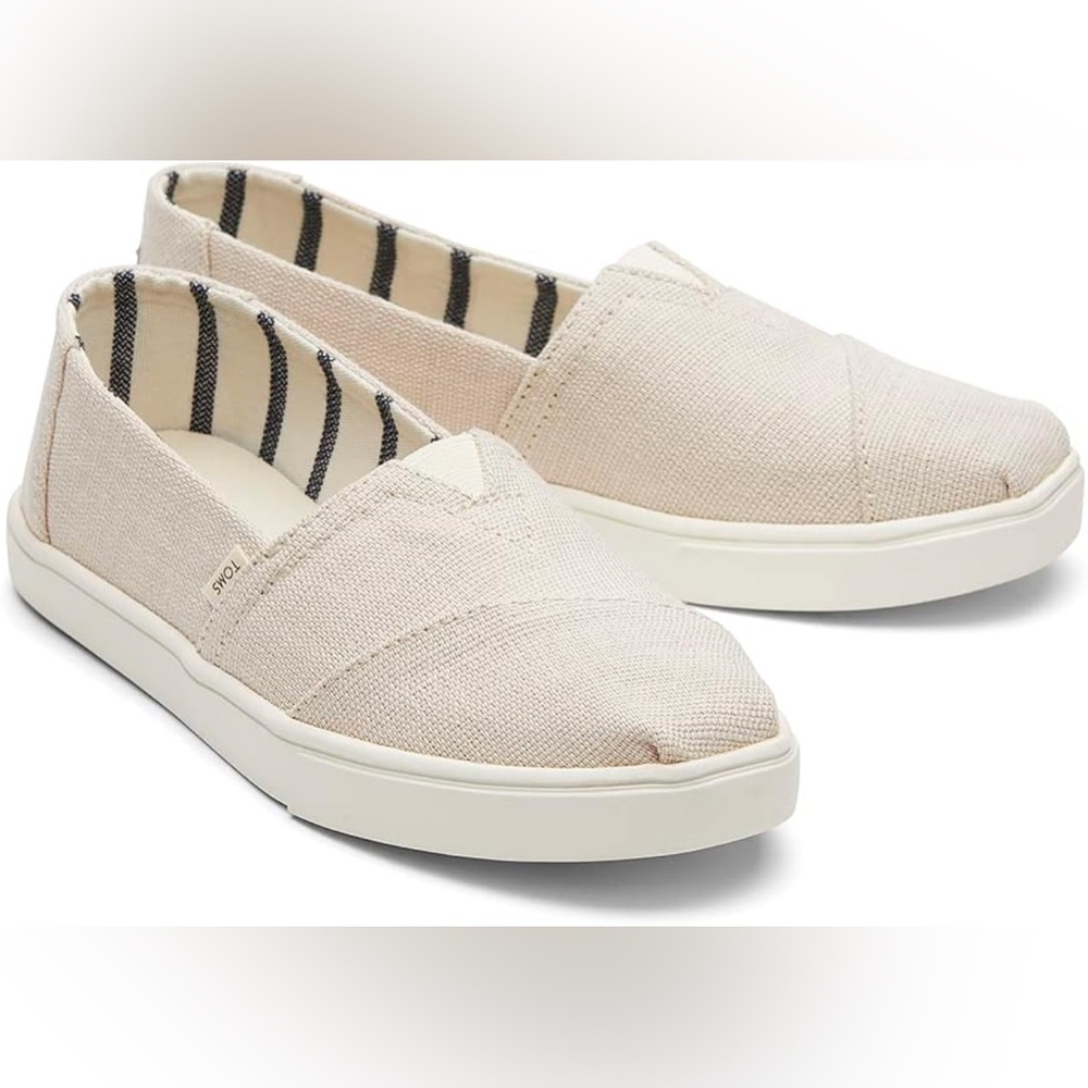 TOMS Womens Alpargata Slip On Sneaker